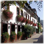 Landgasthaus Zur Kupferkanne - Mountain view