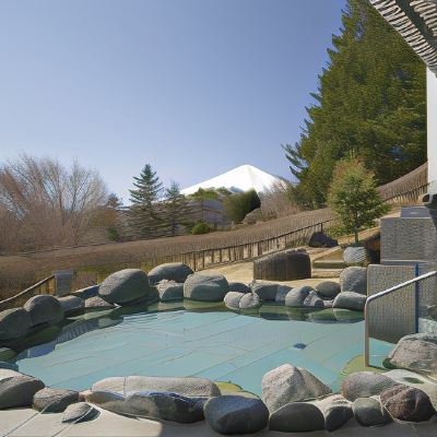 スパ・大浴場 ホテルマウント富士の写真