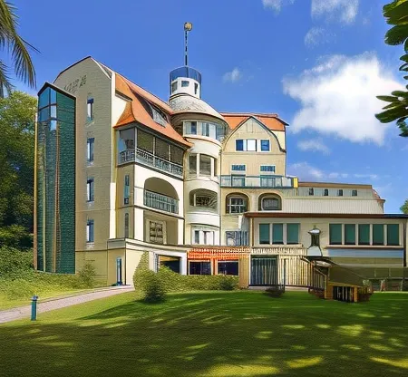 Waldschloss Parow