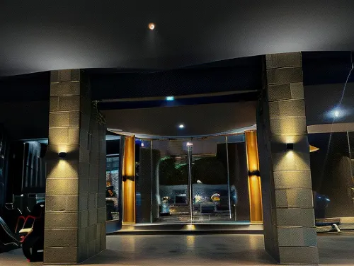 CVS The Hotel - balcon