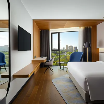 Hotel Radisson Blu Leninsky Prospect Hotel, Moscow 모스크바 국립 국제 관계 대학교 주변 호텔