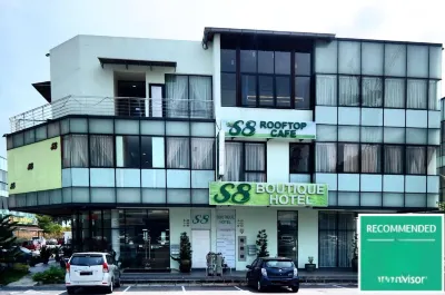 S8 Boutique Hotel Near KLIA 1 & KLIA 2 Các khách sạn gần ERL Maintenance Support Sdn Bhd