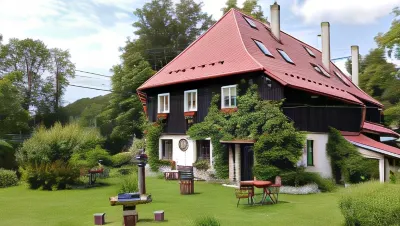 Pension Laura Hoteles en Chřibská