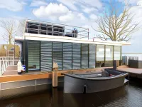 Unique Houseboat on and Around the Sneekermeer