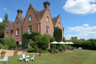 Sissinghurst Castle Farmhouse Hotels in Headcorn