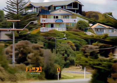 Mangawhai Lodge فنادق في 