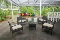 Jaguar Inn Bungalows - Parvekkeita