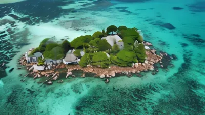 Chauve Souris Relais Hoteles cerca de Praslin