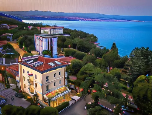 Hotel Villa Eugenia - 4-Star