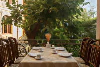 L'Argamak - 朝食