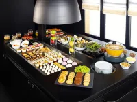 Campanile Angers Ouest - BEAUCOUZÉ - breakfast