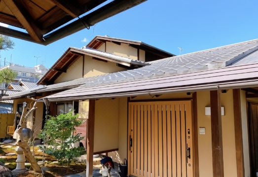 료칸 기온 사노 무료 간식 코너