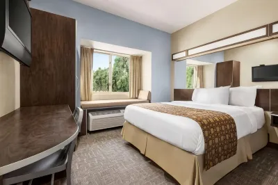 Microtel Inn & Suites by Wyndham Woodstock/Atlanta North Hotel dekat The Outlet Shoppes at Atlanta