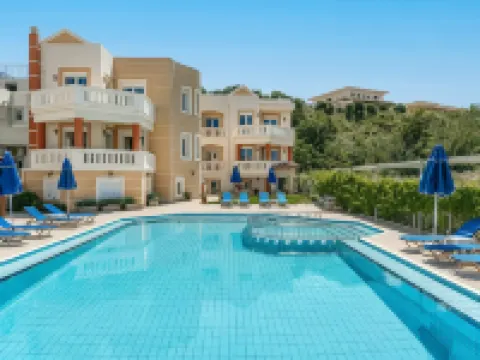 Artemis Apartments Hoteles en Stalos