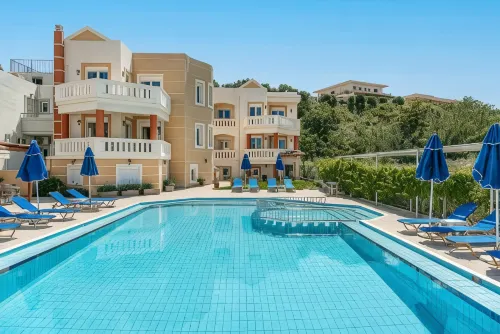 Artemis Apartments - balcony