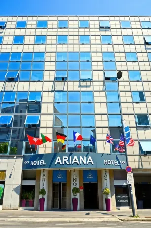 Hotel Gratte-Ciel Ariana Отели рядом с достопримечательностью «Mini World Lyon»