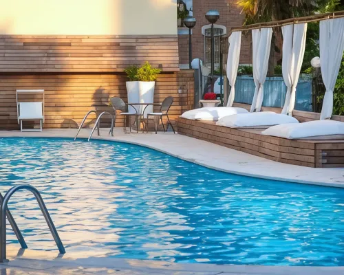 Villa Adriatica Ambienthotels Hotels near Caffe Pascucci