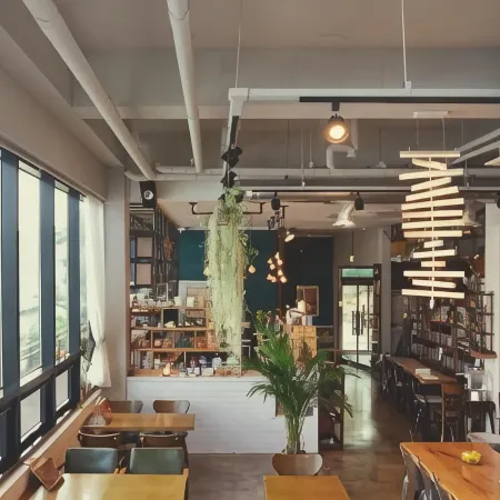 Andong Poong-Gyung Hostel n Library