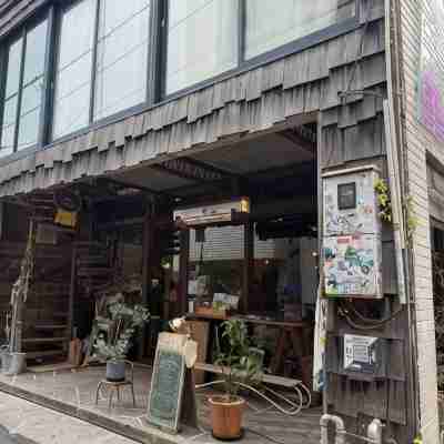 Kamp Houkan-Cho Backpacker's Inn & Lounge Hotel Exterior