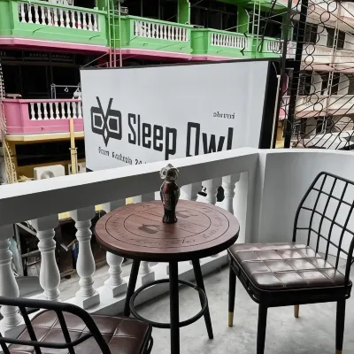 สลีปอาวล์ จอมเทียน โรงแรมใกล้วันเดอร์ฟาร์ม