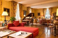Chateau de Courban et Spa Nuxe Hotel di Chatillon-sur-Seine