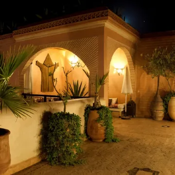 Riad Les Trois Palmiers El Bacha