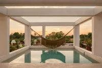 โรงแรม Sureño Yucatán - สระว่ายน้ำบนดาดฟ้า