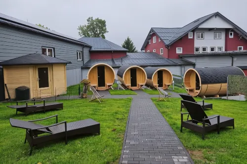 Konsumhotel am Park Hotels in Luisenthal