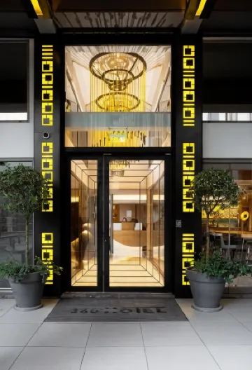 360Degrees Pop Art Hotel Отели рядом со станцией Железнодорожная станция Монастираки