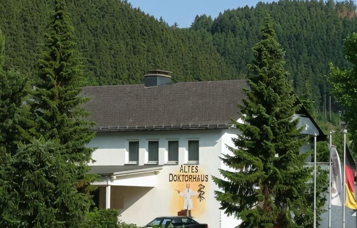 Altes Doktorhaus - Hotel Garni
