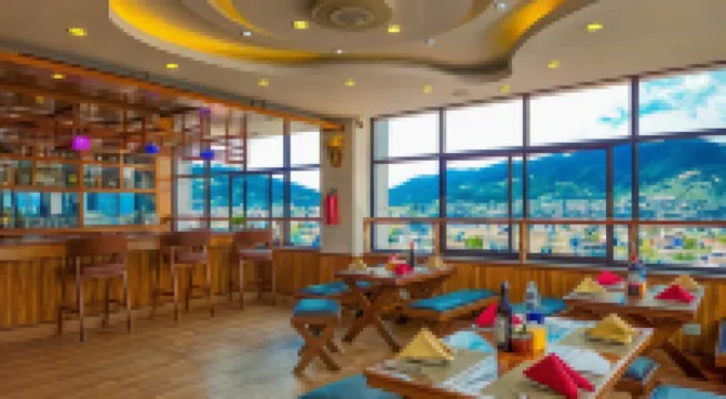 Drishya Hotel ネパール国立博物館周辺のホテル