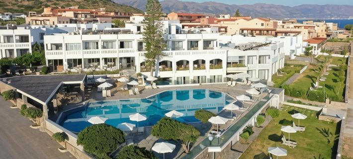 Maritimo Beach Hotel Hotels in Vrachasi
