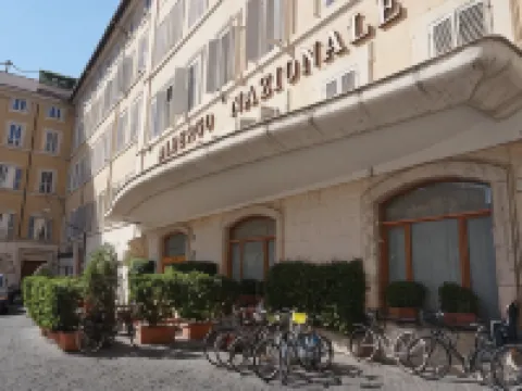 Hotel Nazionale Hotels near Trevi Fountain