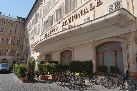 Hotel Nazionale Отели рядом с достопримечательностью «Casanatense Library»