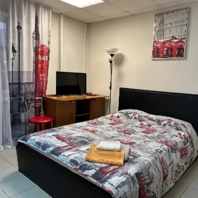 Kstovo Hotel Baranov Klyuch 주변 호텔