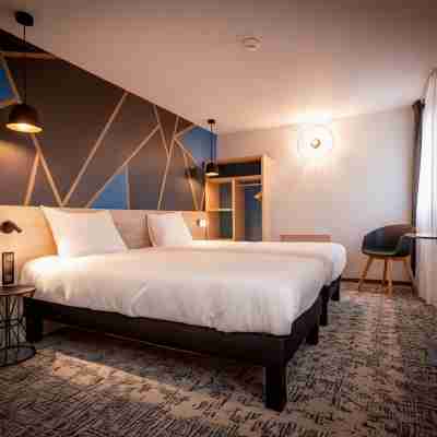 ibis Styles Valenciennes Petite Forêt Rooms