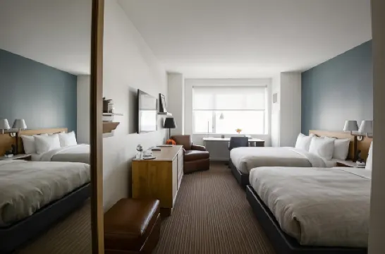 The Study at University City, Study Hotels