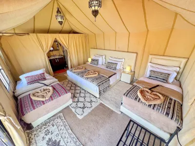 Room in Bungalow - Saharian Luxury Camp Hotels in Errachidia Province