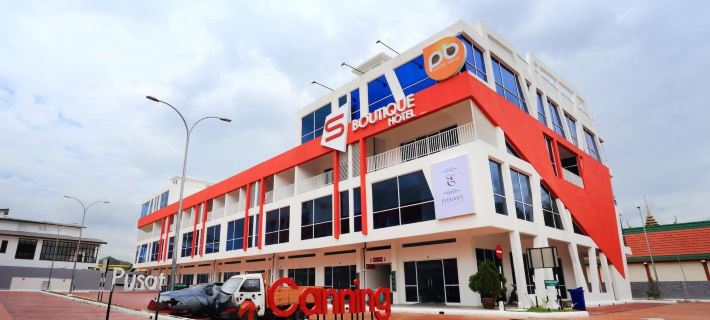 S Boutique Hotel Hotéis em Ipo