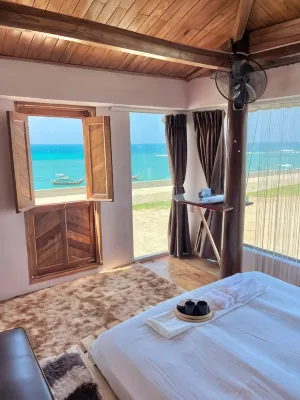 Oceanside Villa Phuquy Island - parcheggio