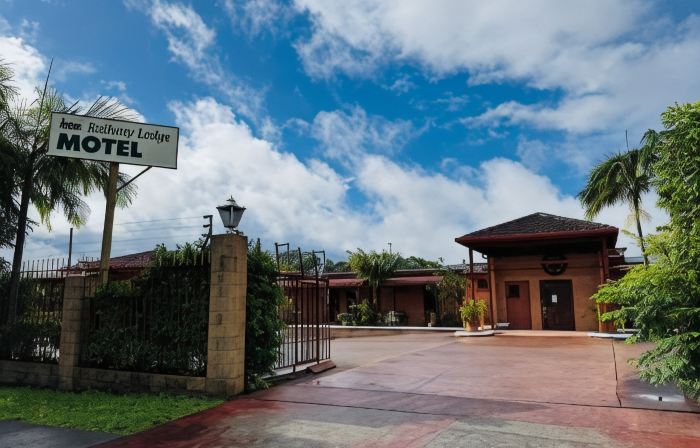 A Railway Lodge