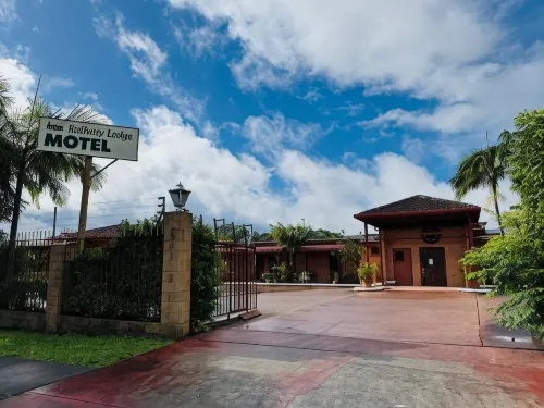 อะ เรลเวย์ ลอดจ์