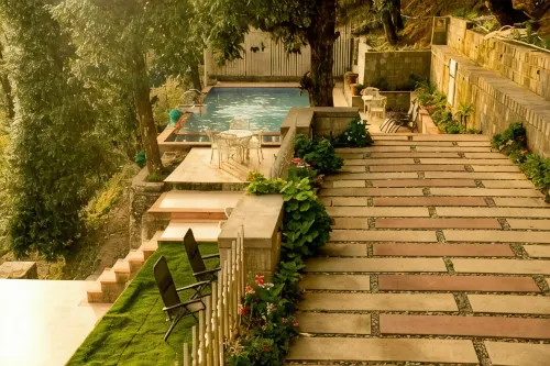The Fern Hillside Resort Bhimtal - Pools