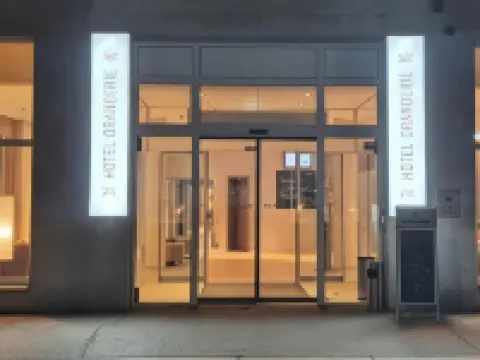 โรงแรมออรางเจรี โรงแรมในเวียนนา