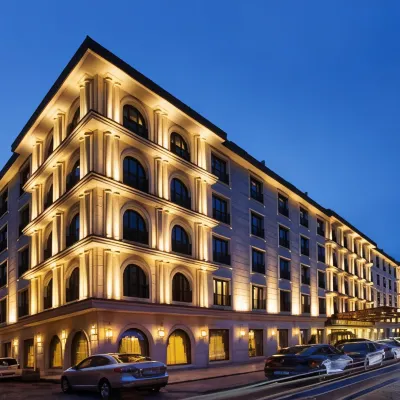 Ottoman's Life Hotel Deluxe Hoteles cerca de Mezquita de la Fé