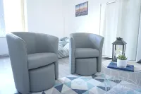 Studio Cosy Proche Gare Hotels in Saint-Quentin