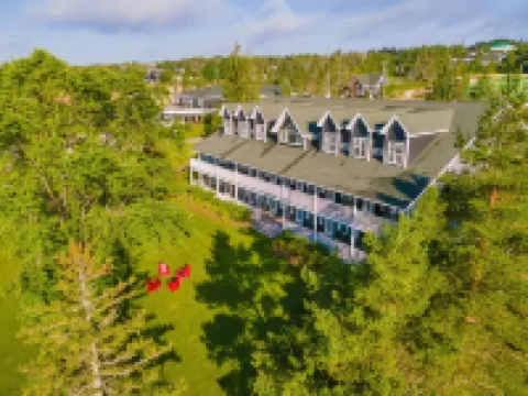 Inverary Resort Hotéis em Baddeck