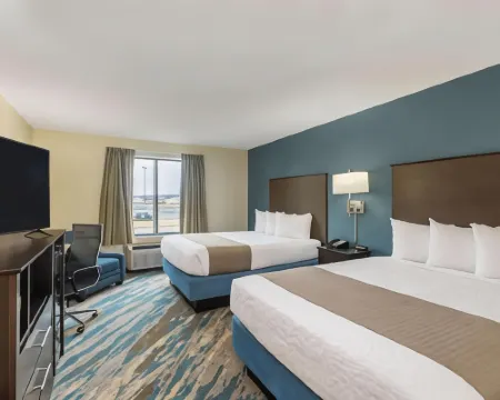 普雷裏德欣温德姆美吟温德姆酒店 克勞福德縣酒店