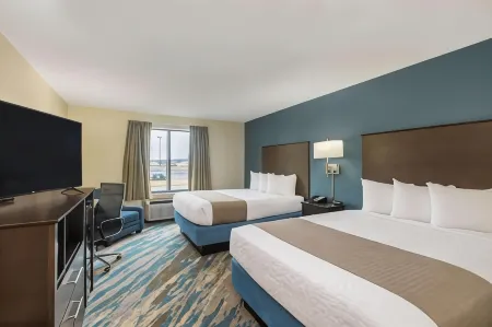 AmericInn by Wyndham Prairie du Chien Отели в г. Бриджпорт