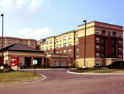 Residence Inn Chicago Naperville/Warrenville Hoteles en Warrenville